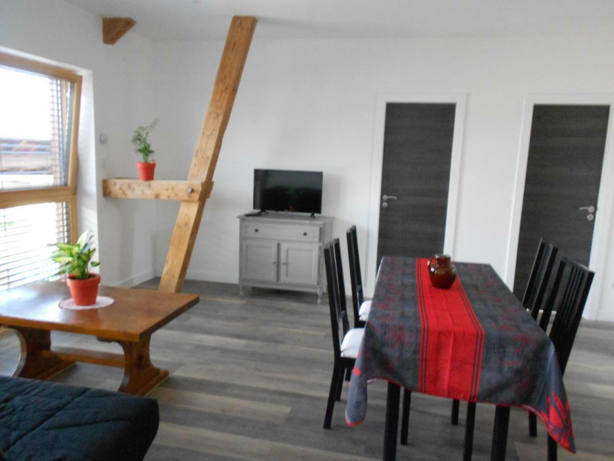 Gîte De La Ferme Gundolsheim Buitenkant foto