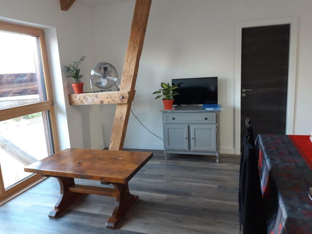 Gîte De La Ferme Gundolsheim Buitenkant foto